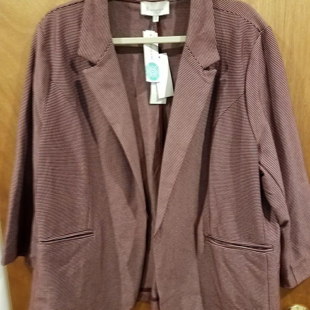 Skies are blue - Asa knit cardigan 3x